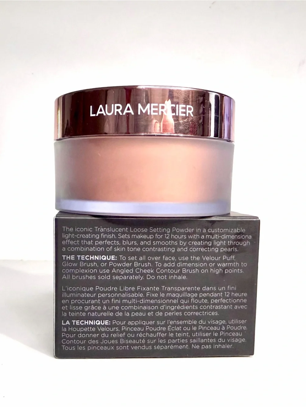 Laura Mercier Translucent Loose Setting Powder Light Catcher COSMIC ROSE
